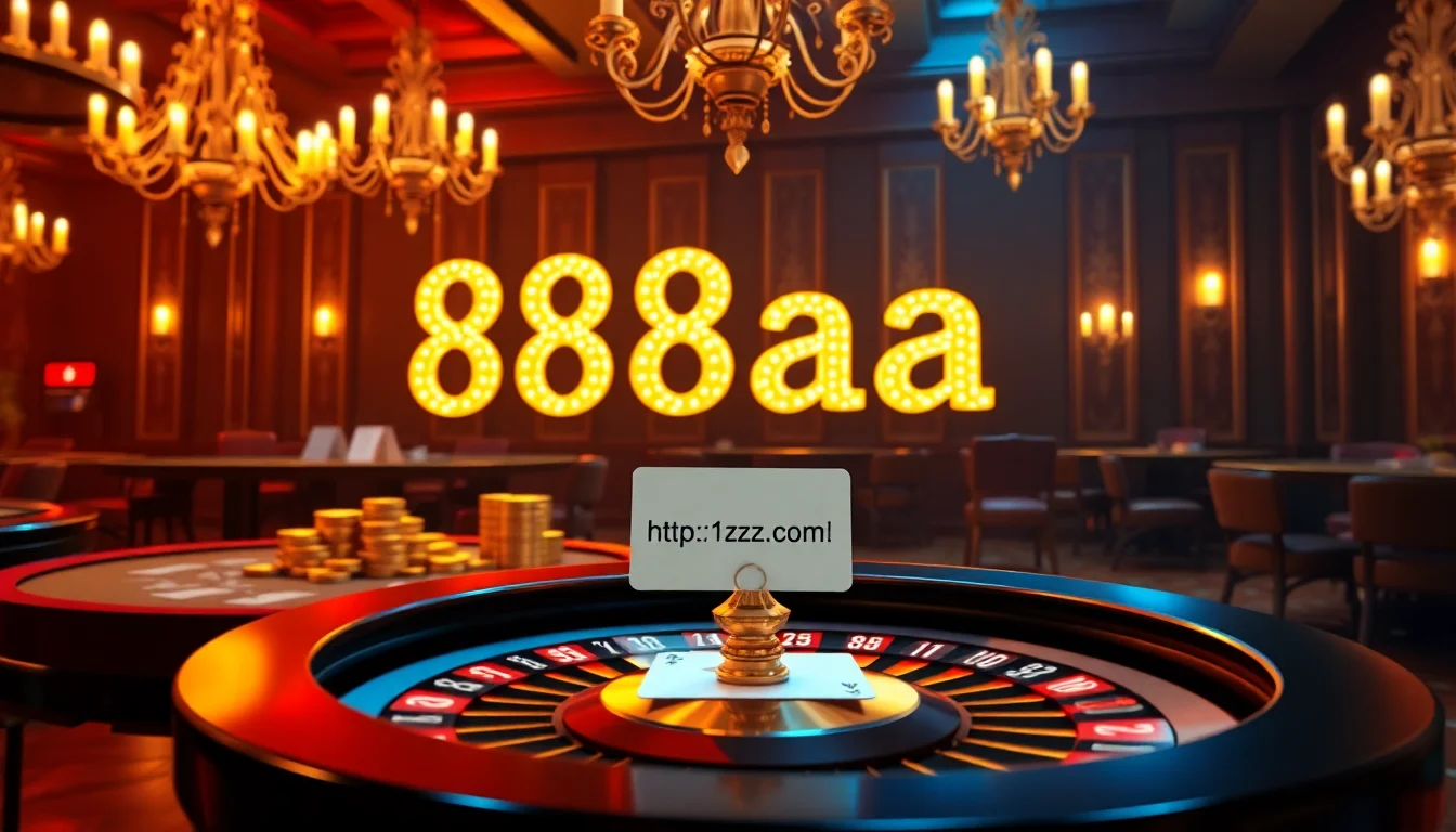 Smart Approach to 88aa Casino Strategy