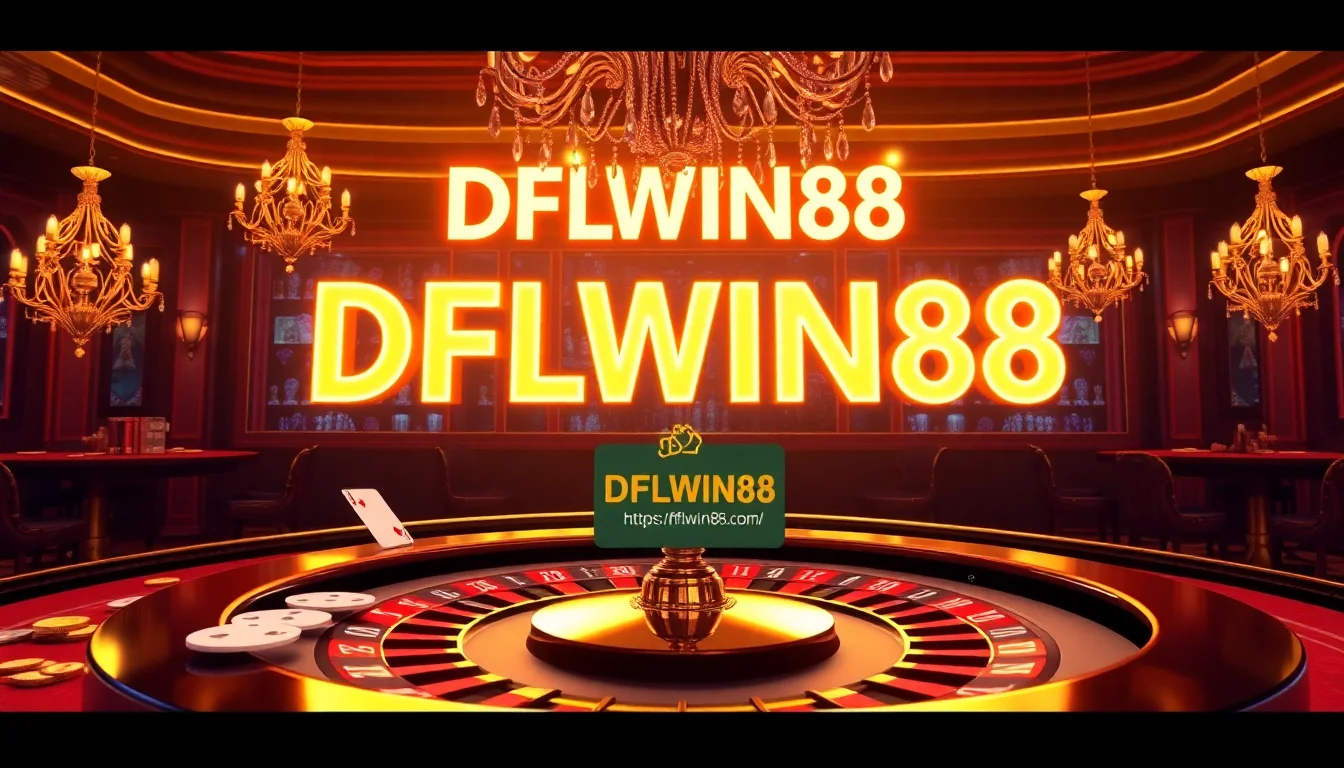 เริ่มต้นกับ DFLWIN88 และพัฒนาสิ่งนิยมของนักเดิมพัน